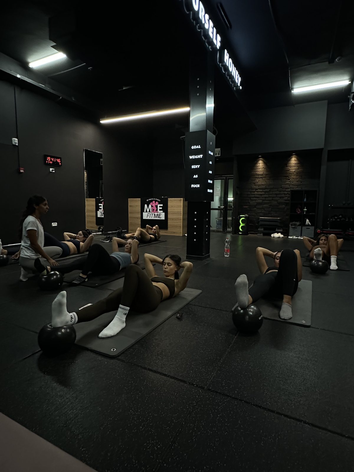 שיעור core קבוצתי FITME