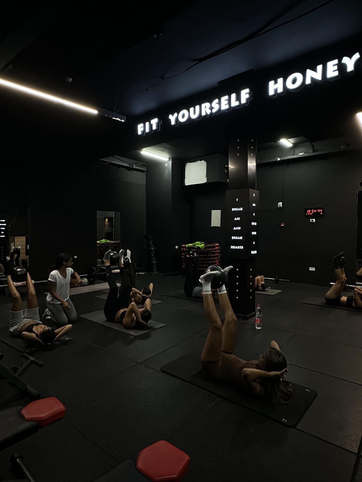שיעור core קבוצתי FITME