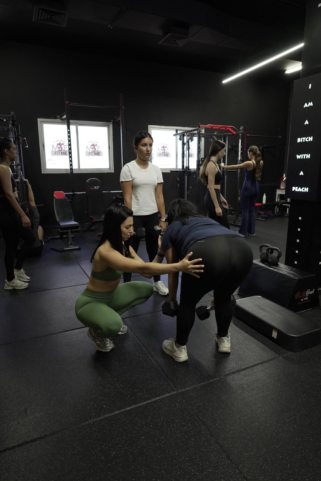 שיעור קבוצתי FITME